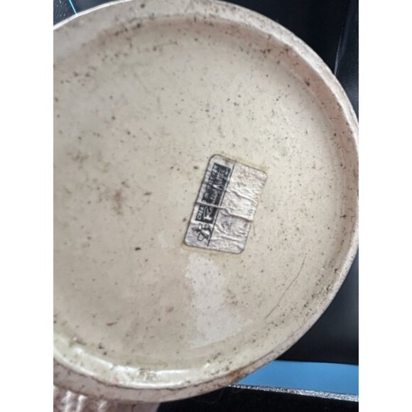 Bitossi Planter Pot Set 3 Londi Italy Pottery Floral Stripe Rosenthal Netter 4" - Picture 16 of 16